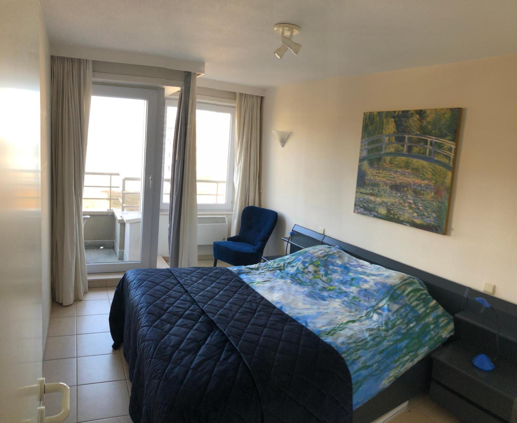 Duplex Penthouse Super Zeezicht Lägenhet De Panne Exteriör bild