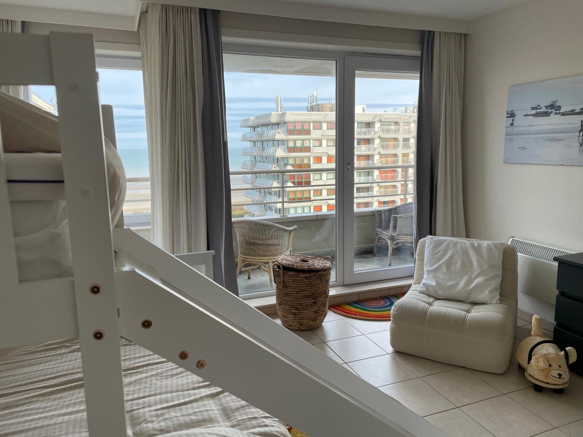 Duplex Penthouse Super Zeezicht Lägenhet De Panne Exteriör bild