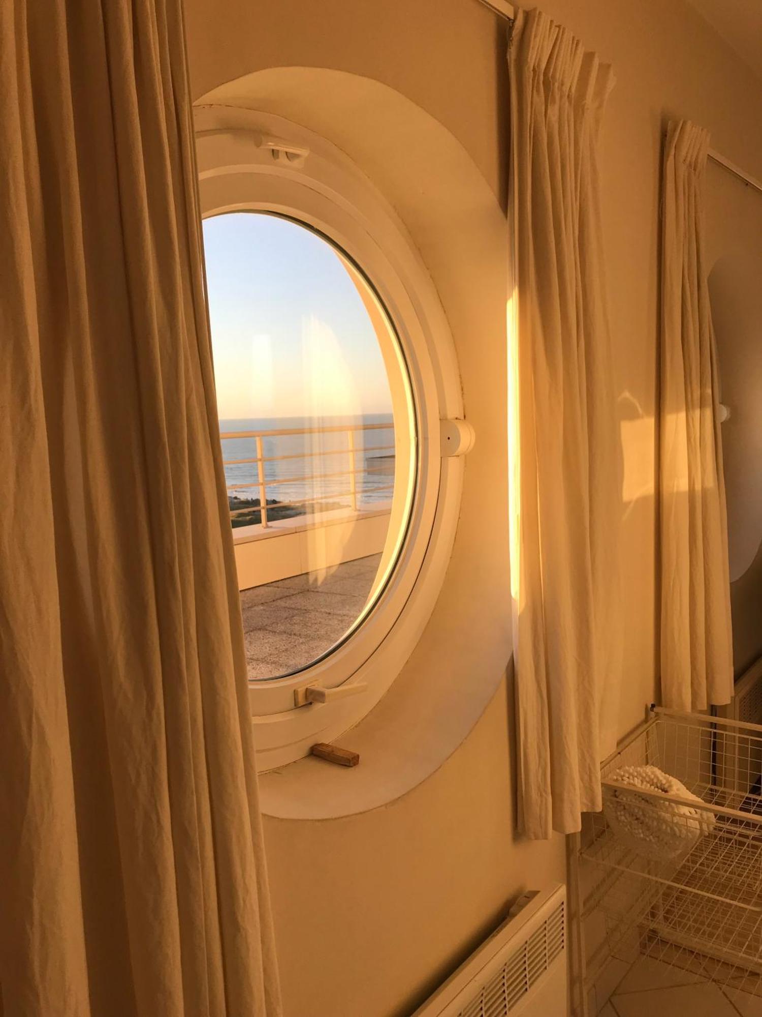 Duplex Penthouse Super Zeezicht Lägenhet De Panne Exteriör bild